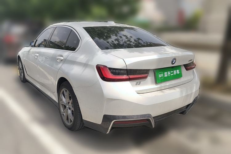 Used BMW i3 2022 eDrive 35 L Rear Left 45 Deg