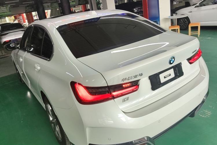 Used BMW i3 2022 eDrive 35 L Rear Left 45 Deg