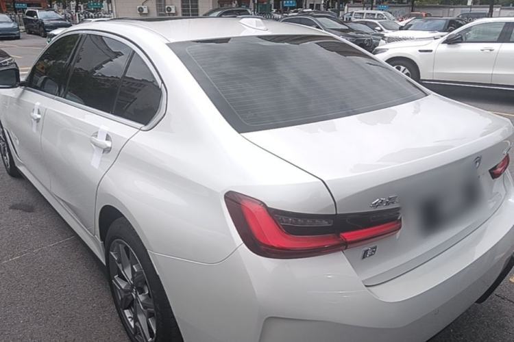 Used BMW i3 2022 eDrive 35 L Rear Left 45 Deg