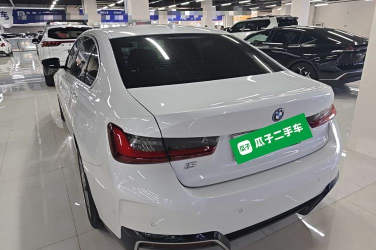 Used BMW i3 2022 eDrive 35 L Rear Left 45 Deg