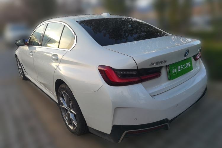 Used BMW i3 2022 eDrive 35 L Rear Left 45 Deg