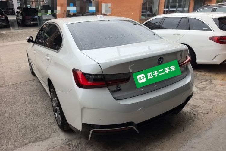Used BMW i3 2022 eDrive 35 L Rear Left 45 Deg