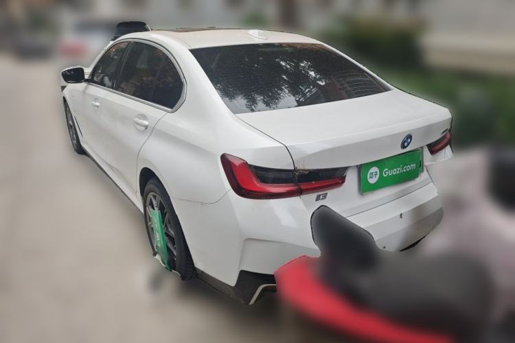 Used BMW i3 2022 eDrive 35 L Rear Left 45 Deg