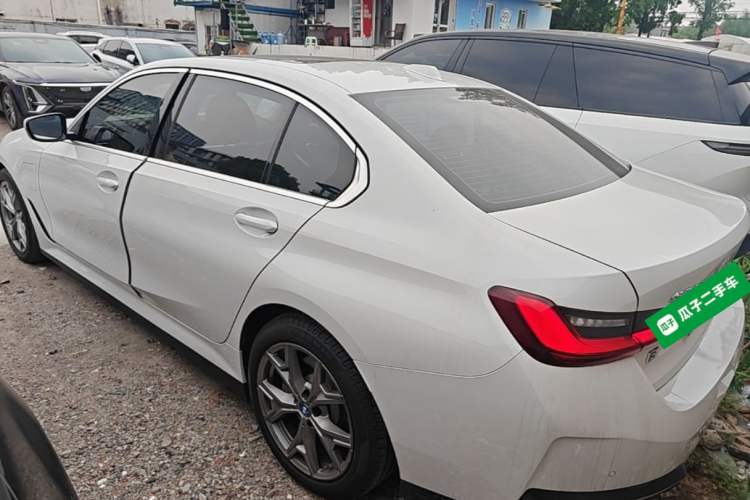 Used BMW i3 2022 eDrive 35 L Rear Left 45 Deg