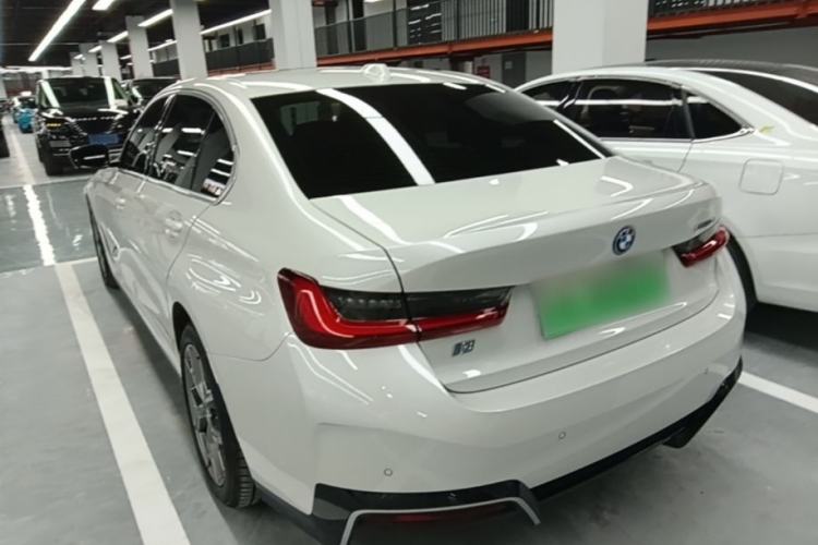 Used BMW i3 2022 eDrive 35 L Rear Left 45 Deg