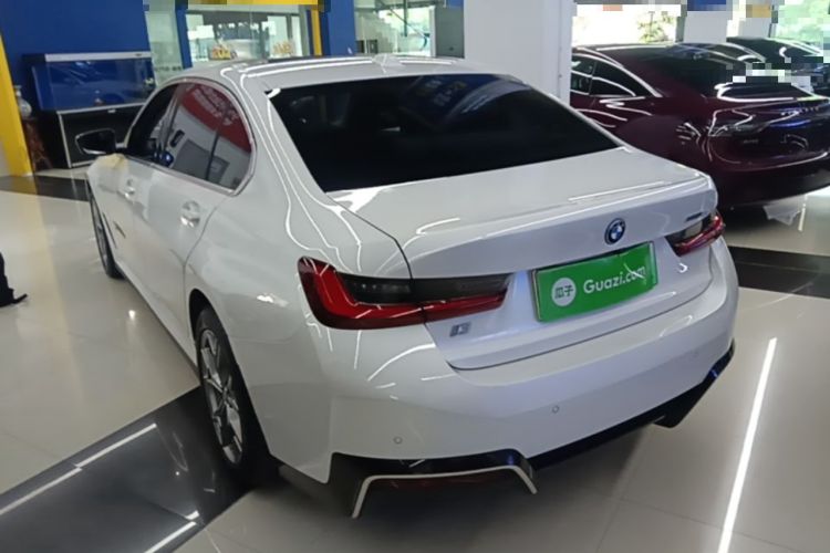 Used BMW i3 2022 eDrive 35 L Rear Left 45 Deg