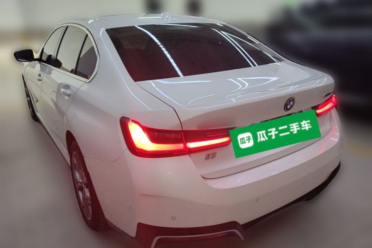 Used BMW i3 2022 eDrive 35 L Rear Left 45 Deg