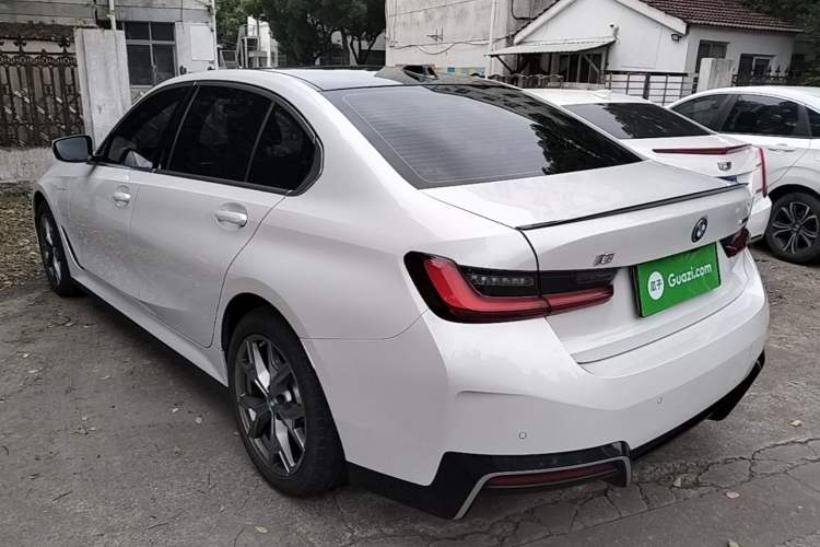 Used BMW i3 2022 eDrive 35 L Rear Left 45 Deg