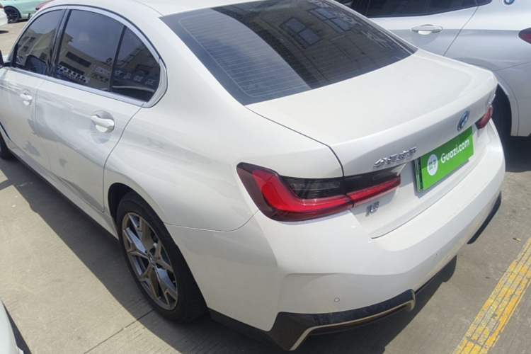 Used BMW i3 2022 eDrive 35 L Rear Left 45 Deg
