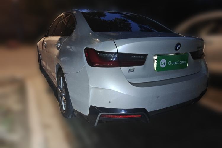 Used BMW i3 2022 eDrive 35 L Rear Left 45 Deg