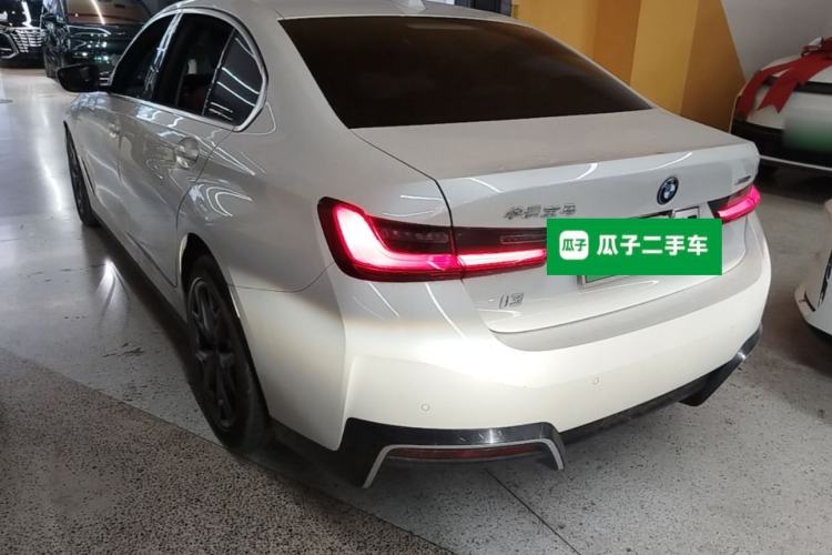 Used BMW i3 2022 eDrive 35 L Rear Left 45 Deg