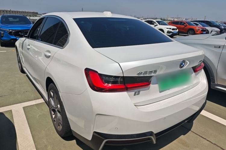 Used BMW i3 2022 eDrive 35 L Rear Left 45 Deg