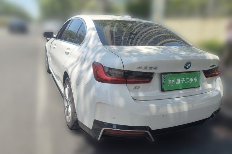 Used BMW i3 2022 eDrive 35 L Rear Left 45 Deg