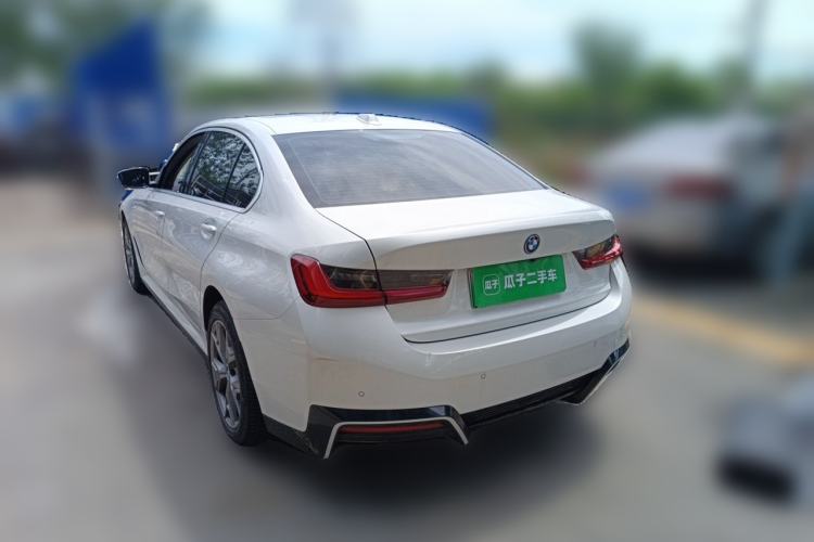 Used BMW i3 2022 eDrive 35 L Rear Left 45 Deg