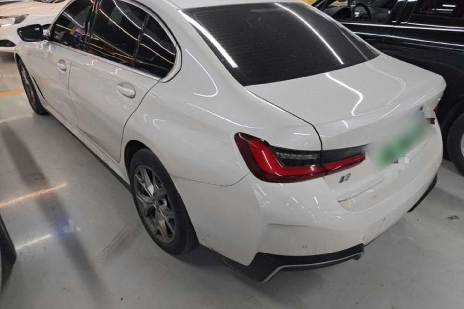 Used BMW i3 2022 eDrive 35 L Rear Left 45 Deg