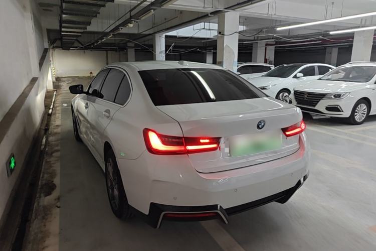 Used BMW i3 2022 eDrive 35 L Rear Left 45 Deg