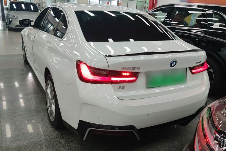 Used BMW i3 2022 eDrive 35 L Rear Left 45 Deg