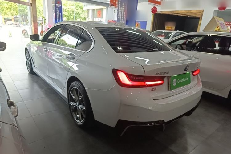 Used BMW i3 2022 eDrive 35 L Rear Left 45 Deg