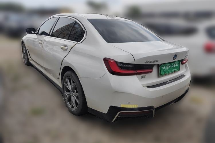 Used BMW i3 2022 eDrive 35 L Rear Left 45 Deg