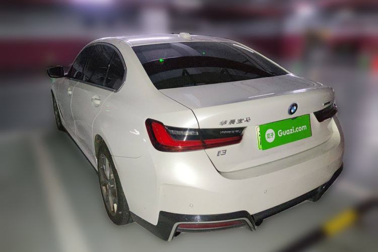 Used BMW i3 2022 eDrive 35 L Rear Left 45 Deg