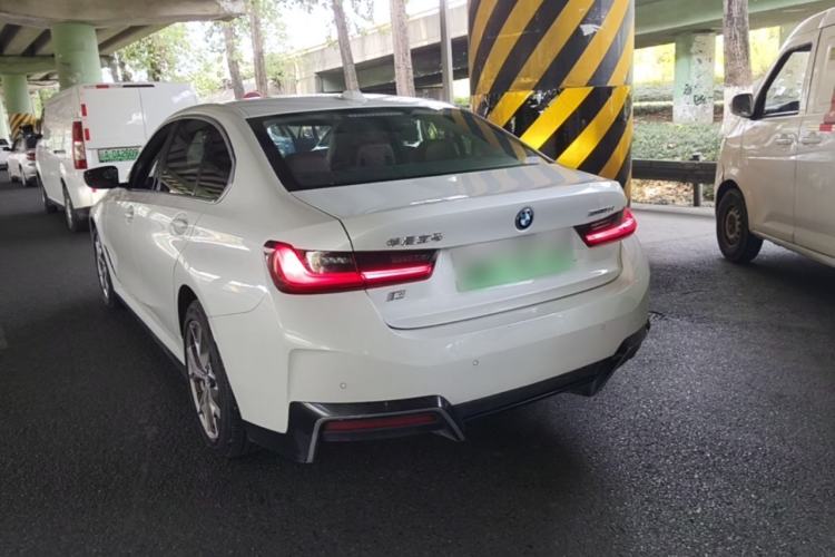Used BMW i3 2022 eDrive 35 L Rear Left 45 Deg