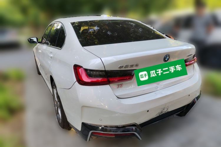 Used BMW i3 2022 eDrive 35 L Rear Left 45 Deg