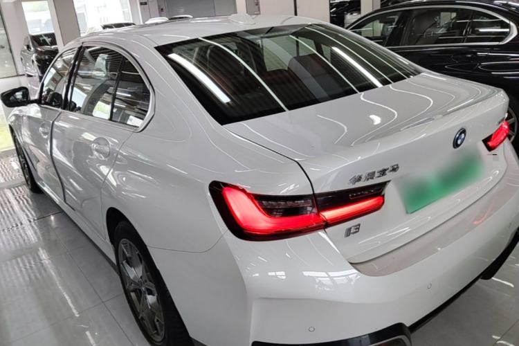 Used BMW i3 2022 eDrive 35 L Rear Left 45 Deg