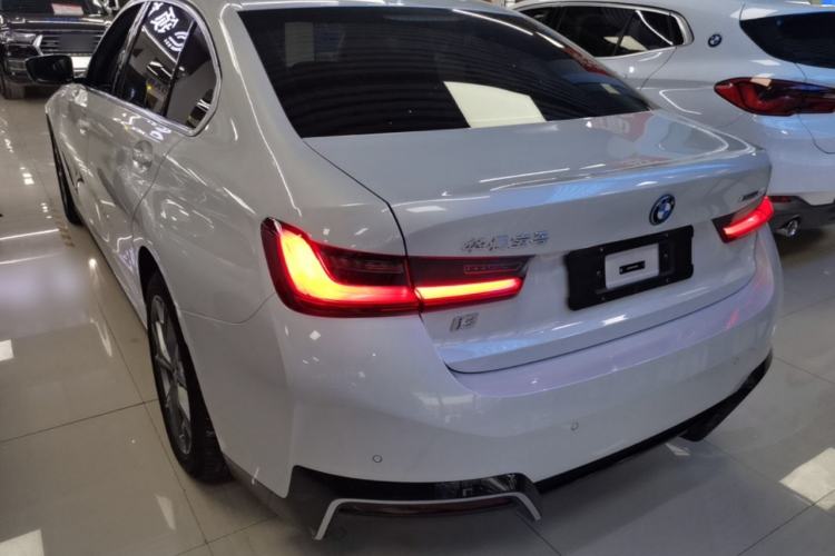 Used BMW i3 2022 eDrive 35 L Rear Left 45 Deg
