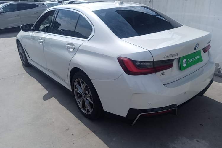 Used BMW i3 2022 eDrive 35 L Rear Left 45 Deg