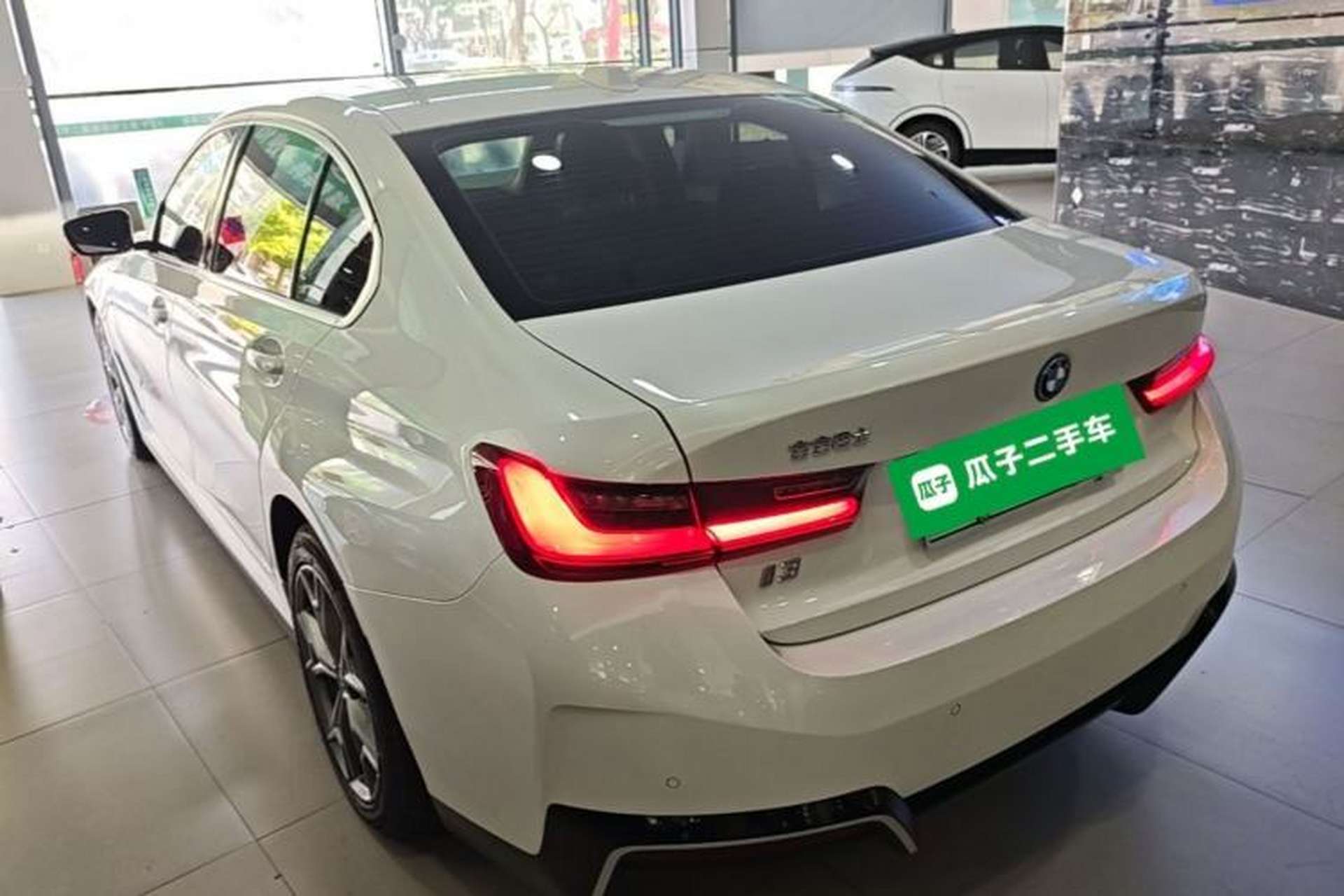 Used BMW i3 2022 eDrive 35 L Rear Left 45 Deg