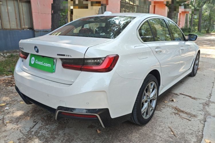 Used BMW i3 2022 eDrive 35 L Rear Right 45 Deg