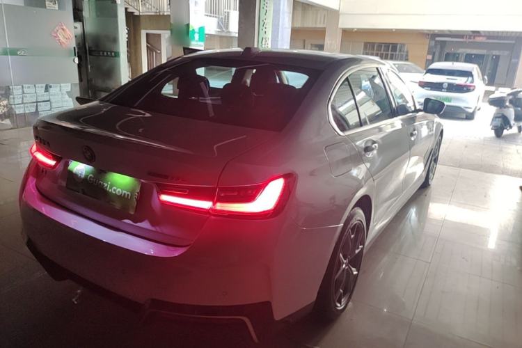 Used BMW i3 2022 eDrive 35 L Rear Right 45 Deg