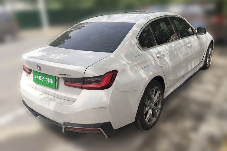 Used BMW i3 2022 eDrive 35 L Rear Right 45 Deg