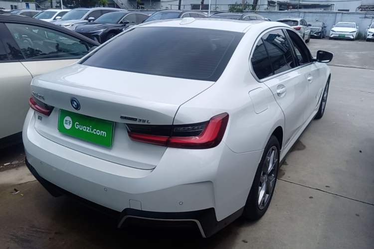 Used BMW i3 2022 eDrive 35 L Rear Right 45 Deg