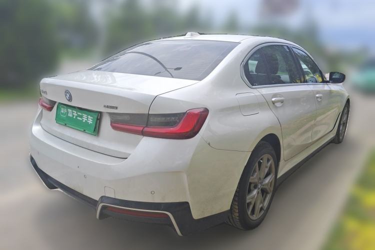 Used BMW i3 2022 eDrive 35 L Rear Right 45 Deg