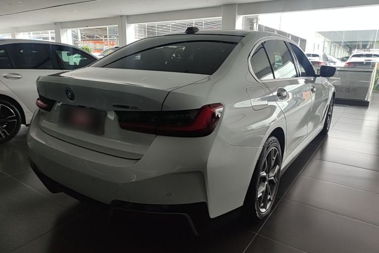 Used BMW i3 2022 eDrive 35 L Rear Right 45 Deg