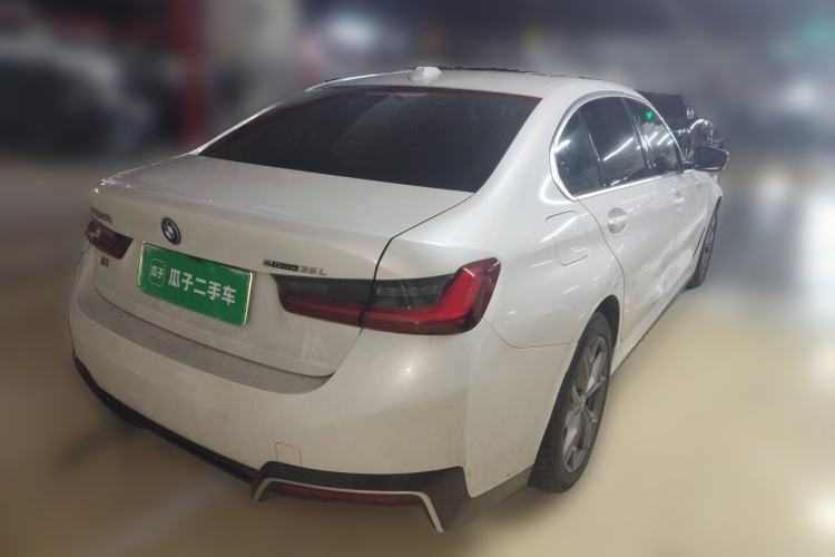 Used BMW i3 2022 eDrive 35 L Rear Right 45 Deg