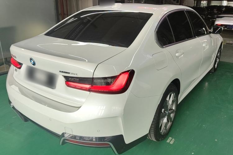 Used BMW i3 2022 eDrive 35 L Rear Right 45 Deg