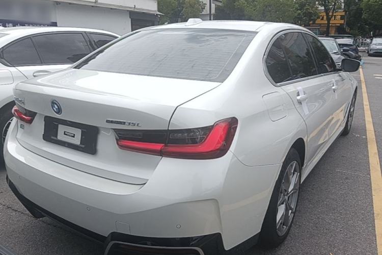 Used BMW i3 2022 eDrive 35 L Rear Right 45 Deg
