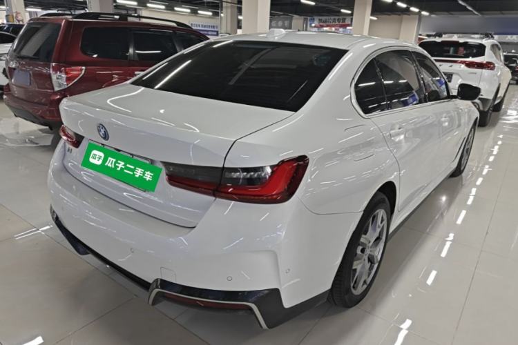 Used BMW i3 2022 eDrive 35 L Rear Right 45 Deg