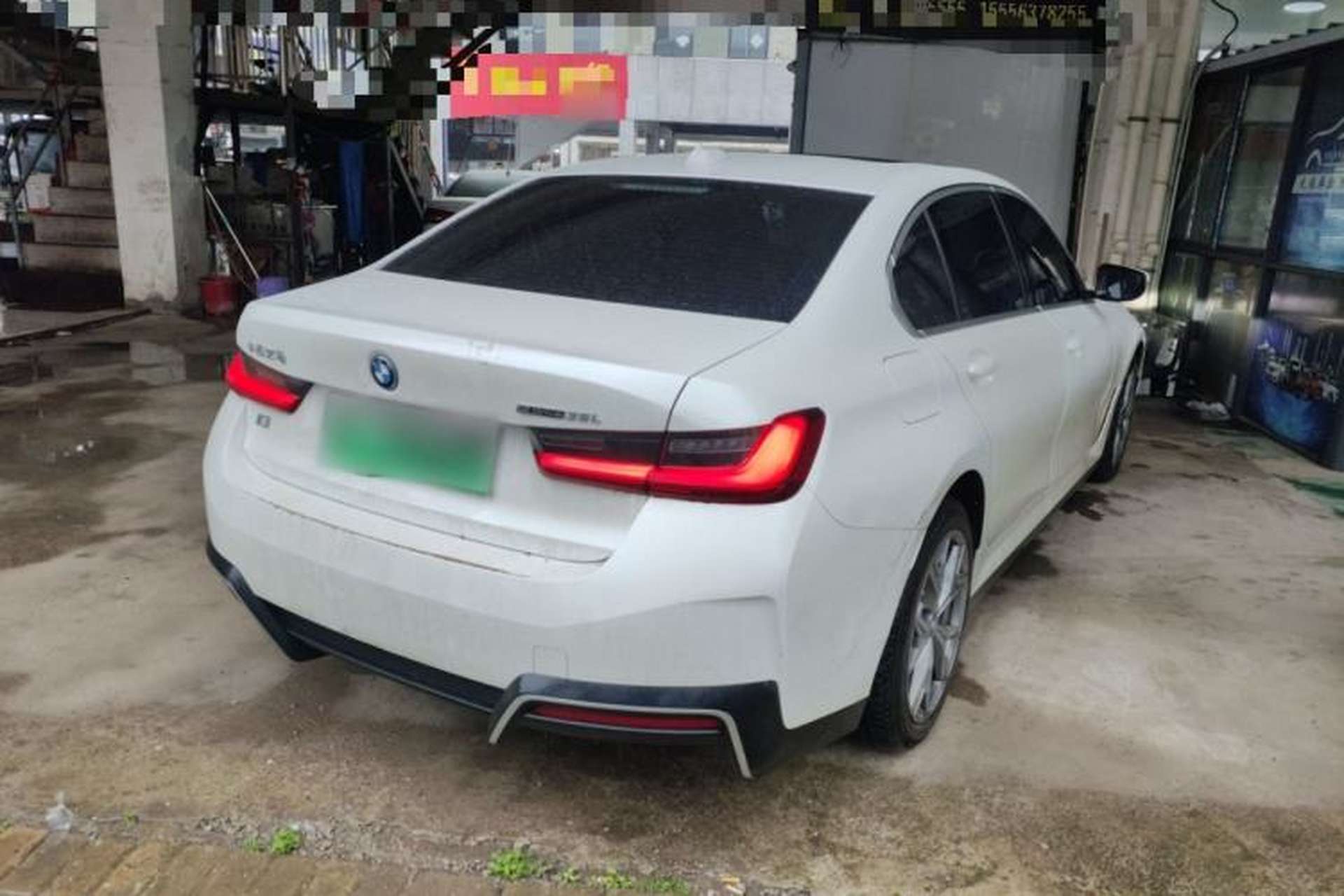 Used BMW i3 2022 eDrive 35 L Rear Right 45 Deg