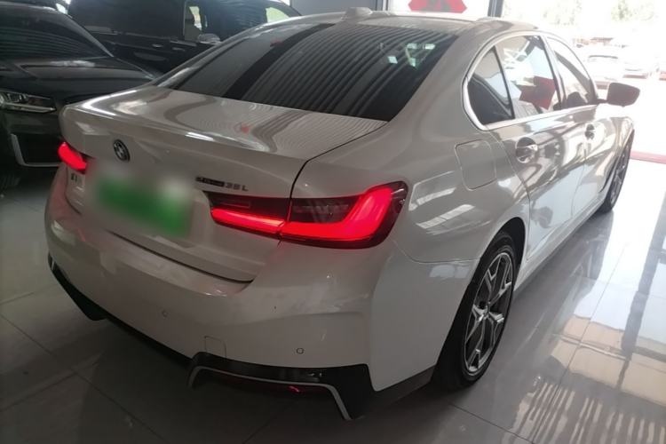 Used BMW i3 2022 eDrive 35 L Rear Right 45 Deg