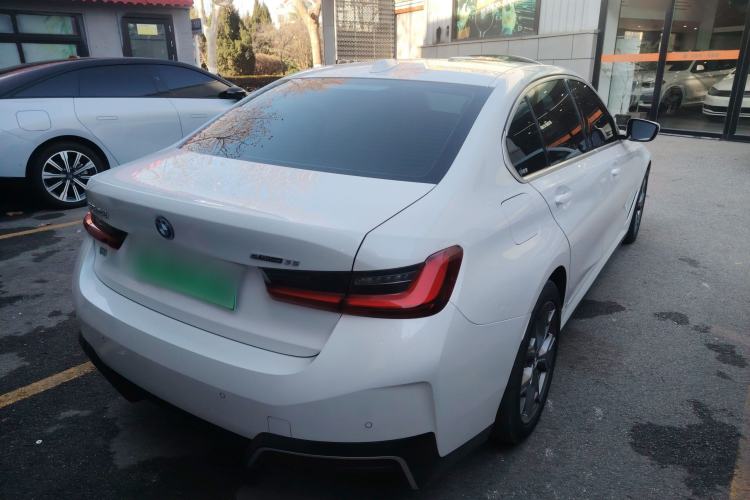 Used BMW i3 2022 eDrive 35 L Rear Right 45 Deg
