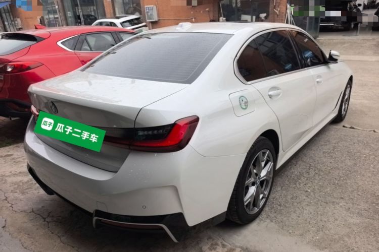 Used BMW i3 2022 eDrive 35 L Rear Right 45 Deg