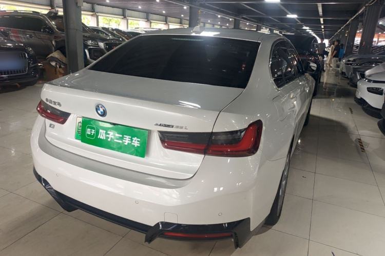 Used BMW i3 2022 eDrive 35 L Rear Right 45 Deg