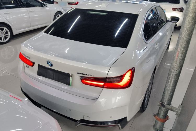 Used BMW i3 2022 eDrive 35 L Rear Right 45 Deg