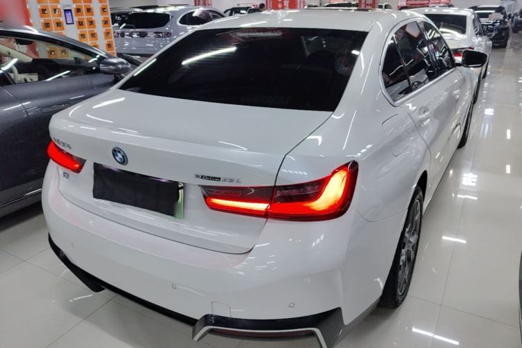 Used BMW i3 2022 eDrive 35 L Rear Right 45 Deg