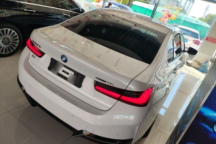 Used BMW i3 2022 eDrive 35 L Rear Right 45 Deg