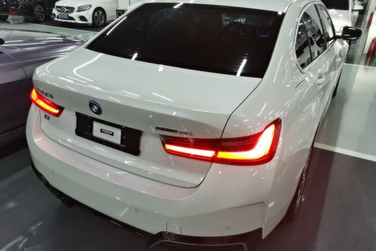 Used BMW i3 2022 eDrive 35 L Rear Right 45 Deg