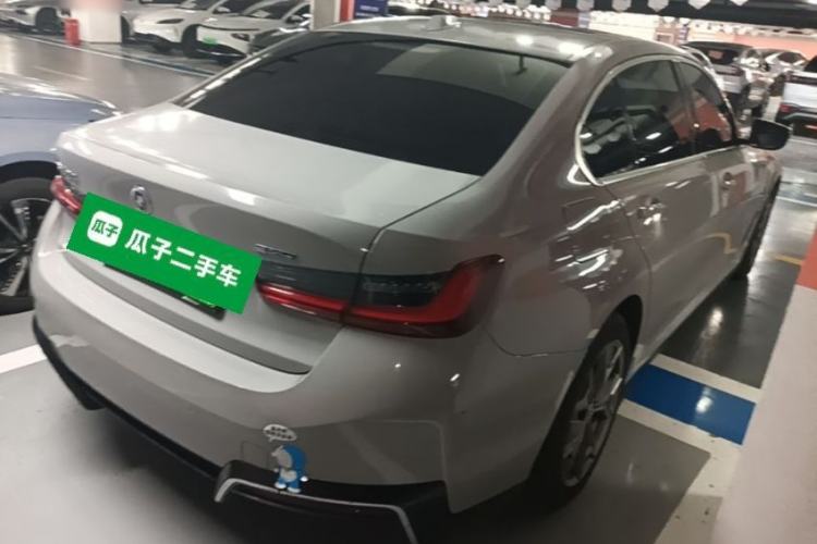 Used BMW i3 2022 eDrive 35 L Rear Right 45 Deg